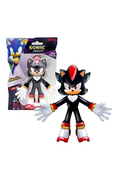 Sunman Monsterflex Super Flexible Sonic Prime Figure