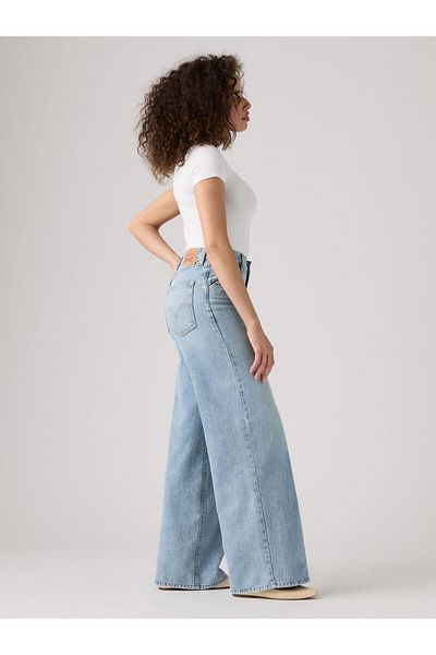 Levi's 94 PANTALON JEAN BAGGY ALBASTRU PENTRU FEMEI A5929-0001