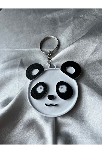 Gonulella Panda Keychain 3D Gift Keychain
