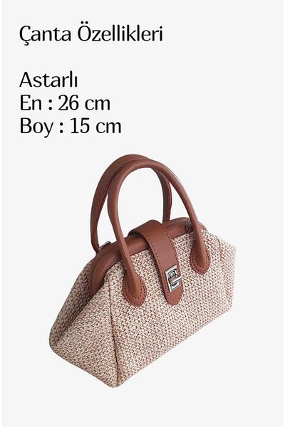 roseberry Women's Straw Bag - R1546