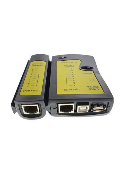 OEM NCT4511 tester, for cables with RJ45, USB and USB for printer