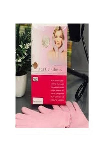 Generic Reusable Spa Gel Gloves, Moisturizing, Whitening and Exfoliating Hand Gloves, Random Color