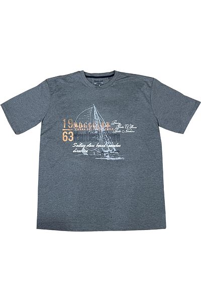 montecarlo Large Size Lycra Combed Cotton T-Shirt