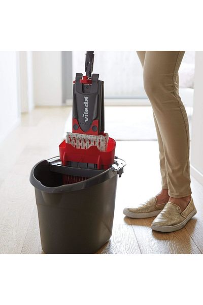Vileda Vileda Complete Ultramax 2in1 XL 21202 flat mop set, with wringer and bucket