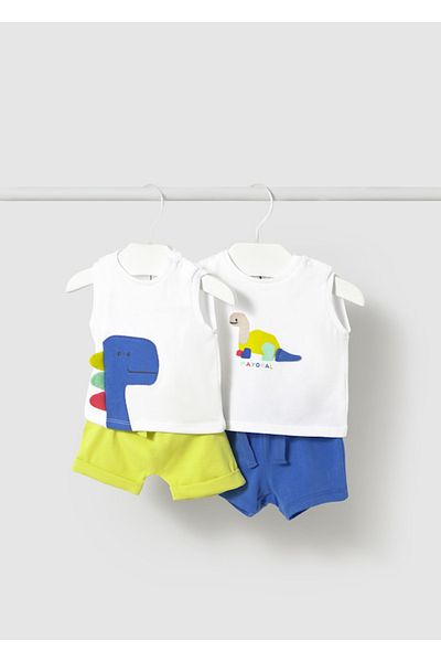 MAYORAL Newborn Boy 4 Piece Set