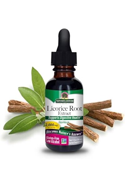 Nature's Answer، عرق السوس، خالي من الكحول، 2000 ملغ، 1 أونصة سائلة (30 مل)