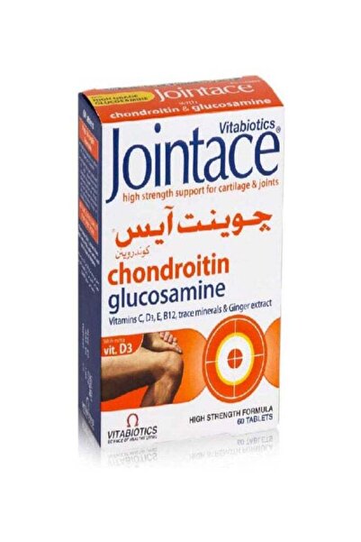 Vitabiotics جوينتاس كوندرويتين 60 قرص لدعم الغضاريف والمفاصل