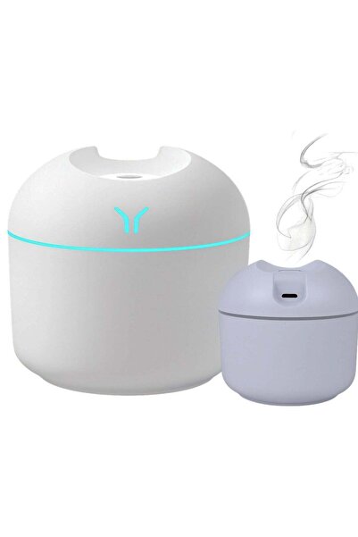 Generic 250 ML Mini Humidifier – Aromatherapy Diffuser – Portable USB Essential Oil Air Purifier for Hom