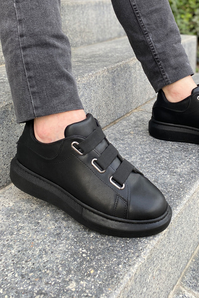 Baybonza حذاء لويس كوستا LC103 أسود ST مرن للرجال