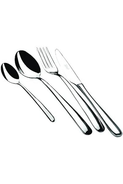 Salvinelli Style 24 Pcs Cutlery Set 18/10 For 6 Persons