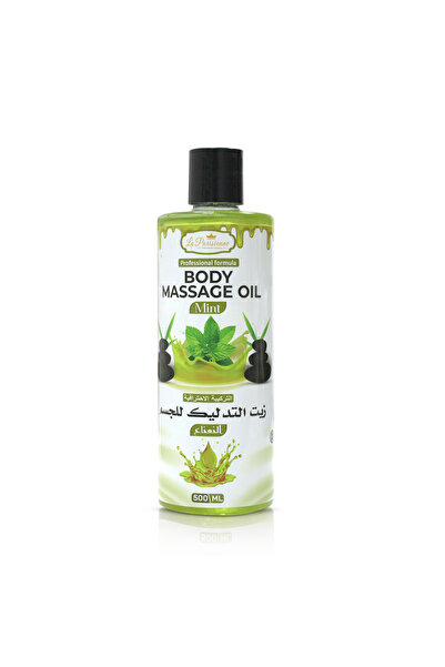 ECOLYTE+ La Parisienne Body Massage Oil, Enhanced Circulation, Moisturizing, ...