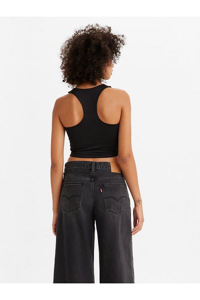 Levi's Women's Black Athlete A5002-0001