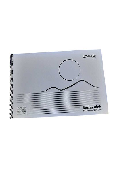 Mynote 35X50 Plastic Cover 25 Leafs Picture Notebook