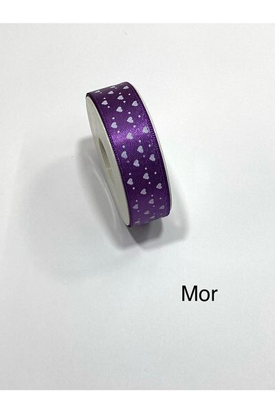 karantuhafiye Heart Model Ribbon / 2 cm (20 mm) / 10 Meters