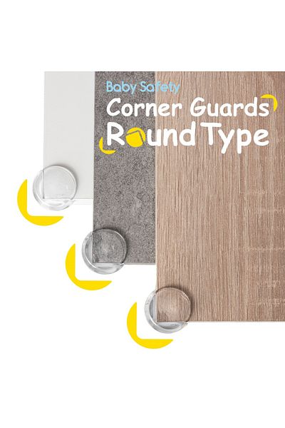 SIPO Set of 12 Silicone Corner Protectors
