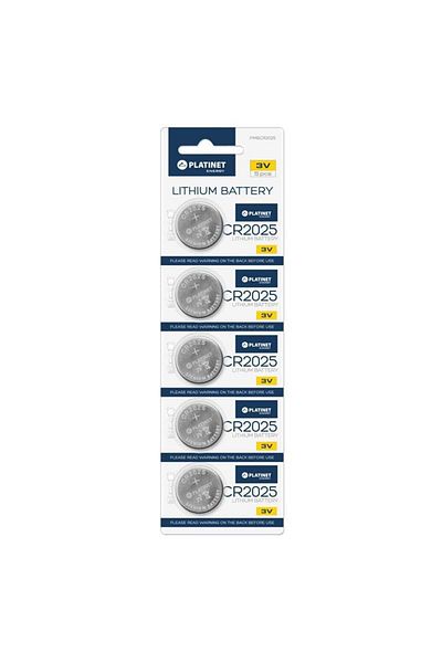 Omega Baterii Omega CR2025 Blister 5PCS (pret/set) - PMBCR2025