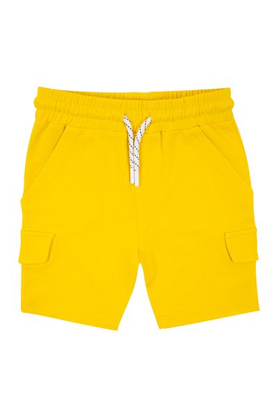 Mavipink Boy's Cotton Pocket Shorts