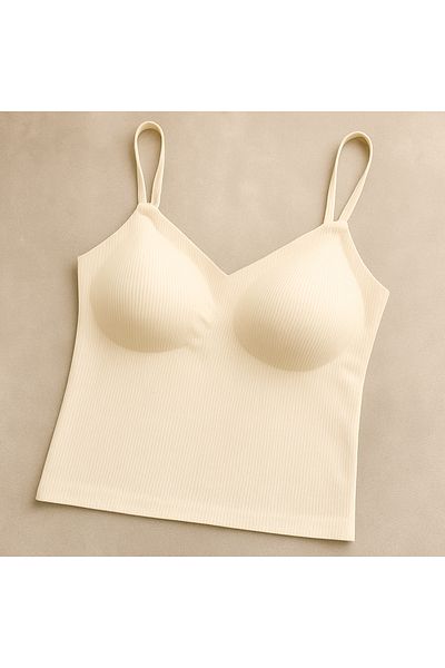 shefox Women's Laser Cut Ribbed Bustier Bymaxpera