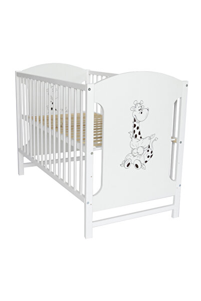 ekids Patut pentru bebelusi din lemn masiv si mdf