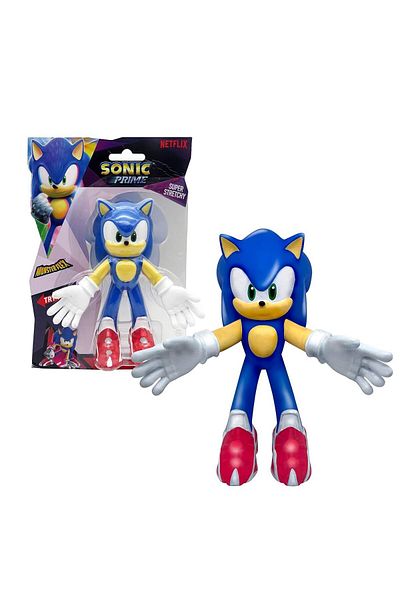 Sunman Monsterflex Super Flexible Sonic Prime Stretch Figure