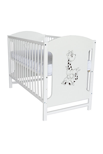 ekids Patut pentru bebelusi Paula + Saltea Cocos