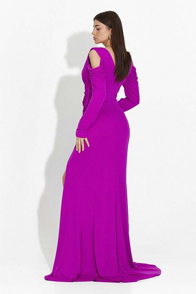 BOGAS Long Women's Dress Lila Elsiana