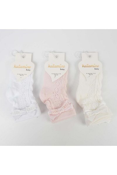 Katamino Alcan Axle. Mesh Baby Girl Socks