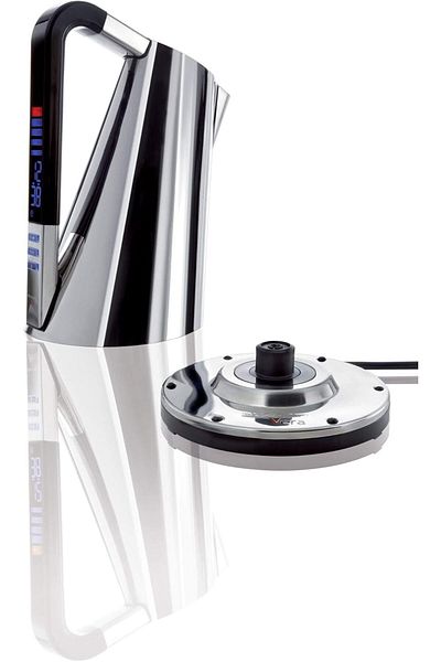BUGATTI Vera Kettle, 1.8 Litre, 2000 Watt, Chrome