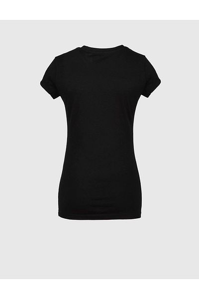 İLVİ Teknaf Black Women's Tshirt