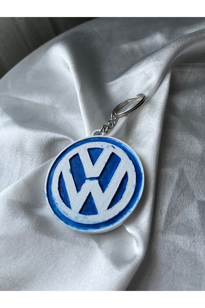 Gonulella Volkswagen Passat Jetta Golf Keychain 3D Gift Keychain