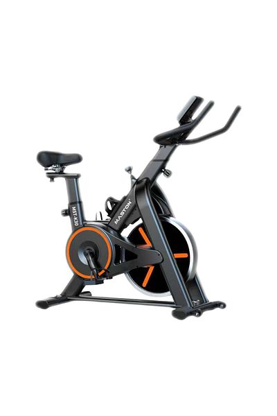 MASTON MST-K30 Home Exercise Bike - Indoor Cycling Bike Belt Drive | Adjustable Seat | 6kg Flywheel