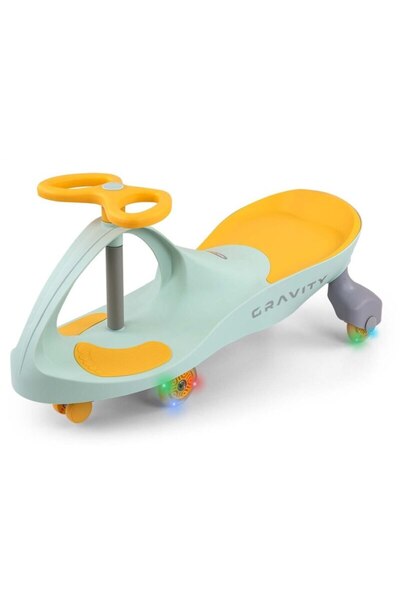 Milly Mally Masinuta ride-on gravitationala Lime