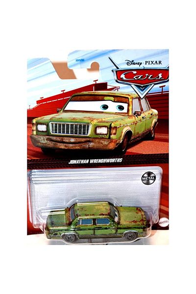 Disney Pixar Cars Jonathan Wrenchworths Dxv29 Hfb56