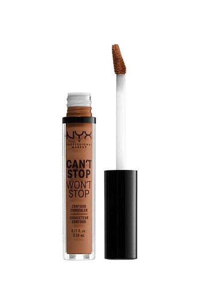 NYX Professional Makeup Can't Stop Won't Stop Contour Concealer Warm Caramel