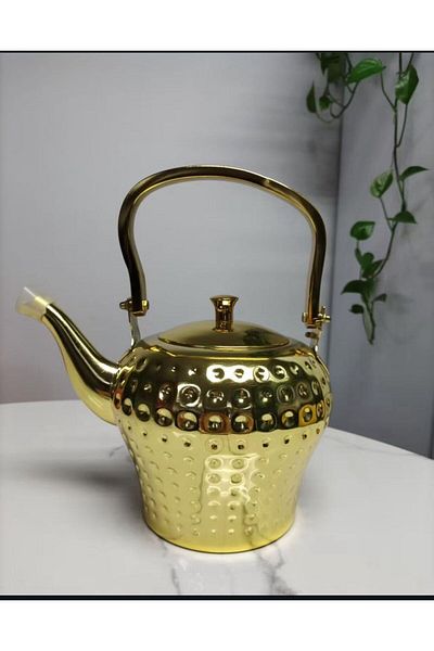 Generic tea and milk pot