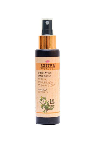 Sattva Ayurveda Tonic crestere par cu schinduf, 100ml - Sattva Ayurveda