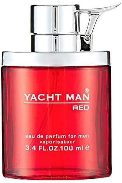 Brut Yacht Man Red for Men 100ml - Eau de Parfum