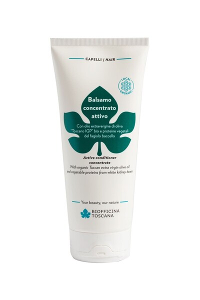 Biofficina Toscana Balsam de par cu proteine si ulei de masline, 200ml - Biofficina Toscana
