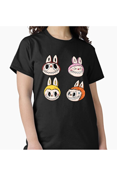 POPULUS Μπλουζάκι Labubu Design