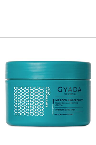Gyada Cosmetics Masca de par intaritoare cu spirulina, 250ml - Gyada Cosmetics