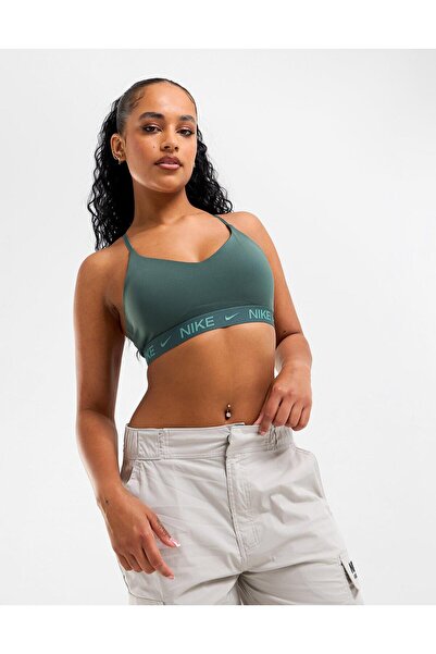 Nike Indy Light-Support Padded Adjustable Training Sports Зелений жіночий спо...