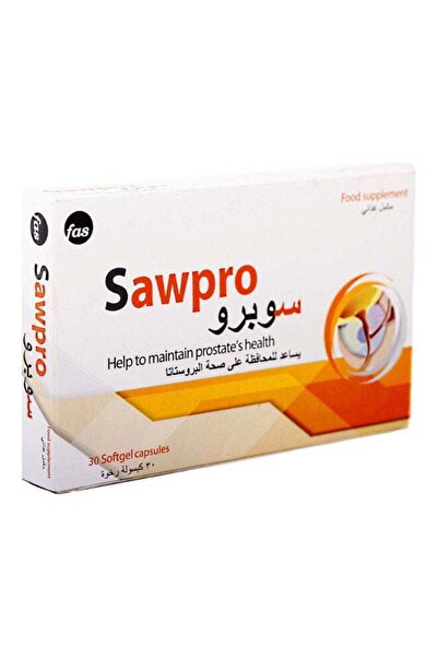 Fas مكمل غذائي من ساوبرو - 30 كبسولة جيلاتينية لينة