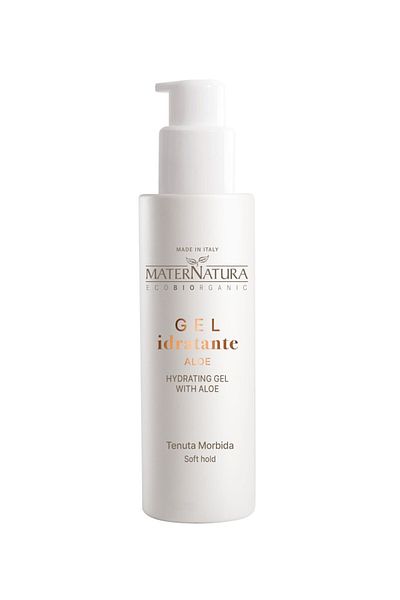 MaterNatura Gel de par fixare bucle par cret, ondulat, 100ml - Maternatura