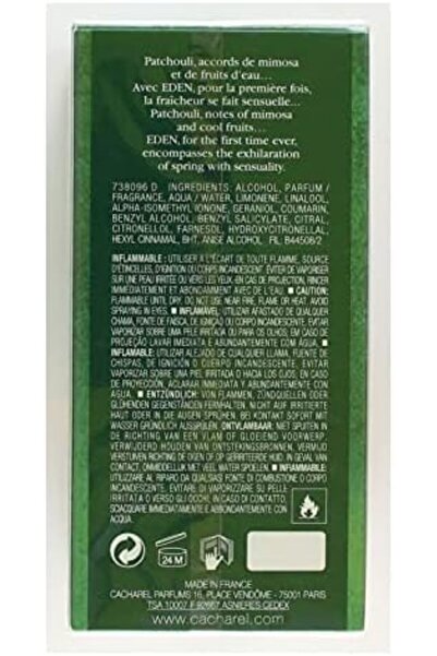 Cacharel Big-buy Eden EDP Spray -50ml