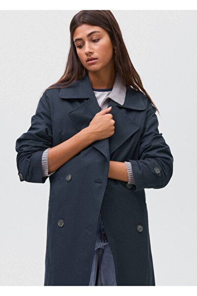 Mango Teen Klasik kemerli trençkot