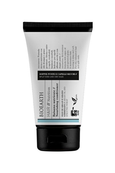 Bioearth Balsam nutritiv cu argan, 150ml - Hair Bioearth