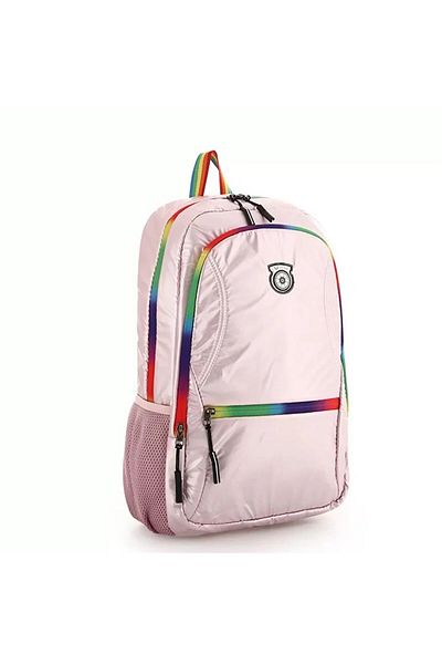 YOUNG Rainbow Zipper Waterproof School Backpack 51516