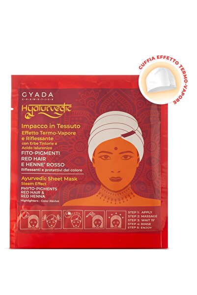 Gyada Cosmetics Masca par roscat tip casca cu efect termic - Hyalurvedic Gyada