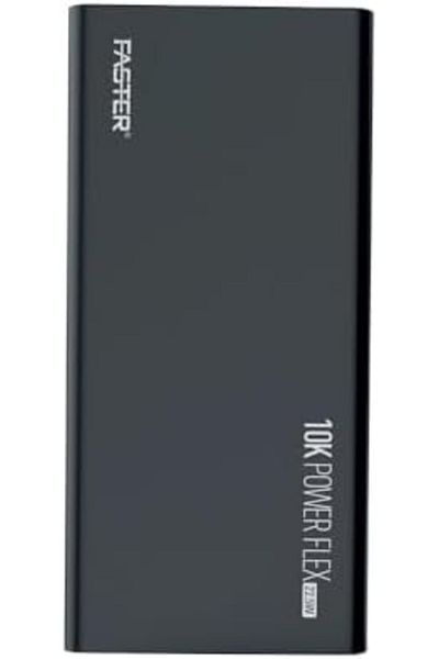 Faster J11 Pro Powerbank- 10000 mAh Portable Power Bank,10K USB-C Portable Charger