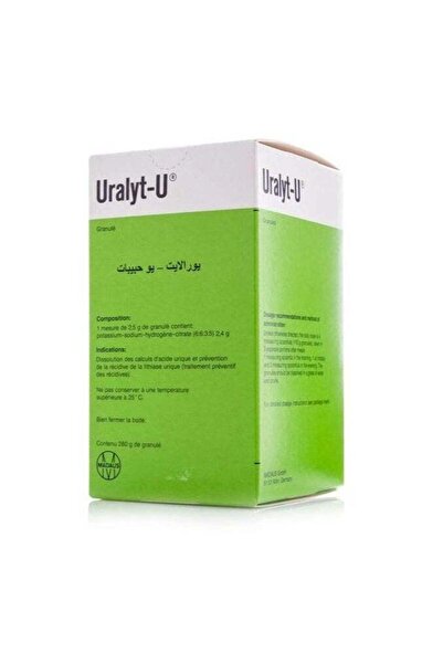 VIATRIS URALYTE-U، حبيبات، لحصوات الكلى - 280 جم